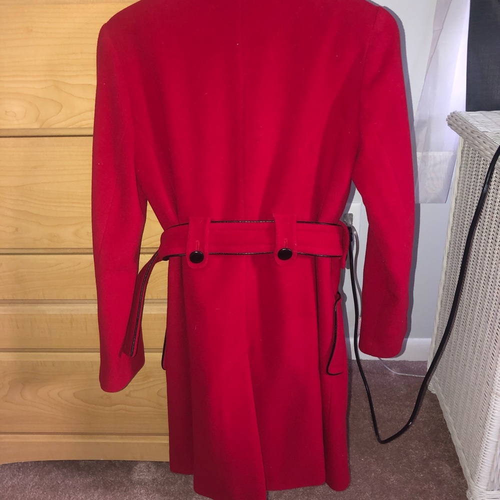 Fall Pea Coat - Picture 2 of 4